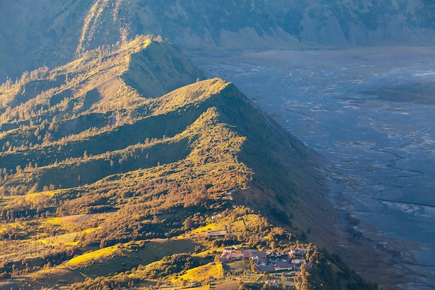 Mount Bromo-vulkaan (Gunung Bromo) in Oost-Java