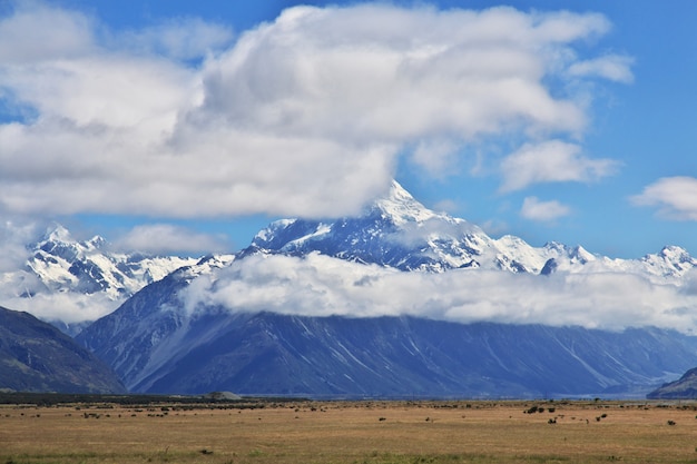 Mount Cook, Nieuw-Zeeland