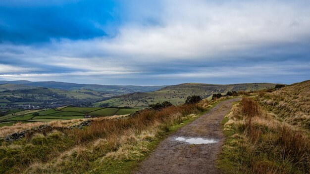 Mount famine views