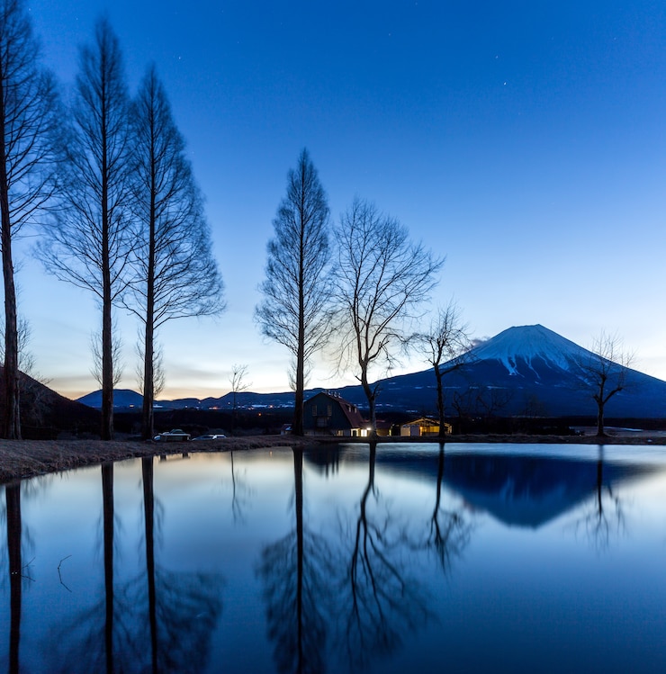 Photo 富士山富士山サンライズ