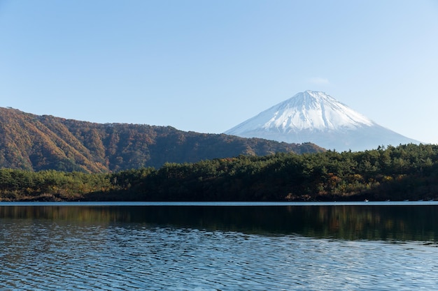 mount fuji in japan