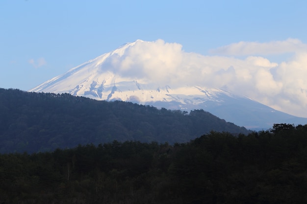 후지산