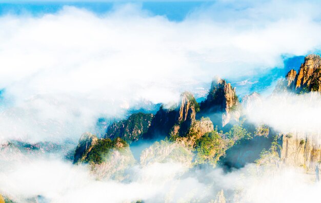 Mount Huangshan cloud zee