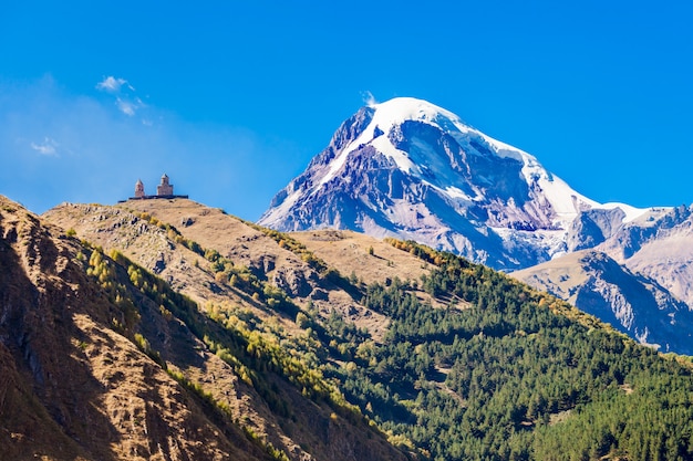 Monte kazbek, georgia