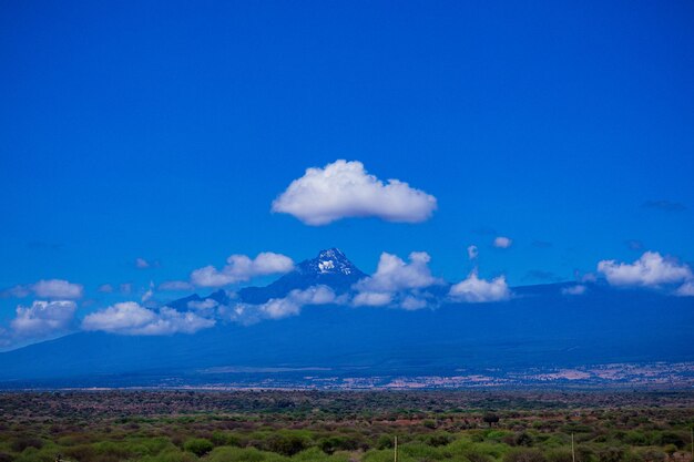 Mount kilimanjaro dormant volcano in united republic of tanzania kibo mawenzi shira highest peaks