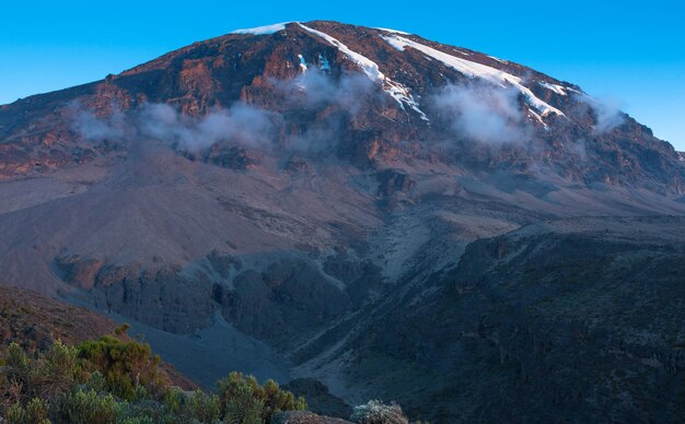 Mount kilimanjaro - the highest mountain in africa