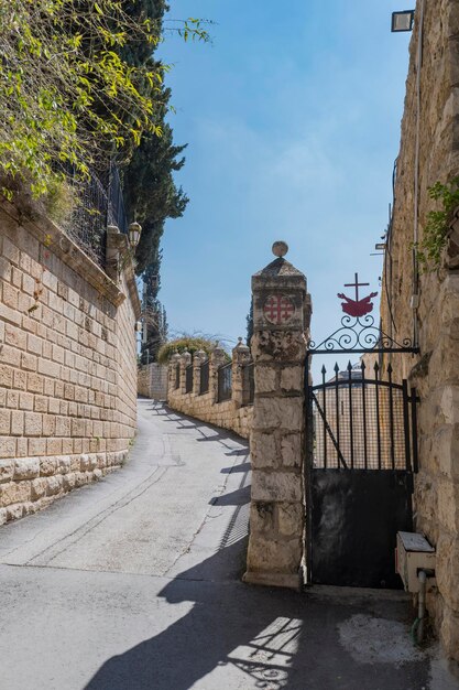 Mount of Olives in Jerusalem Israel