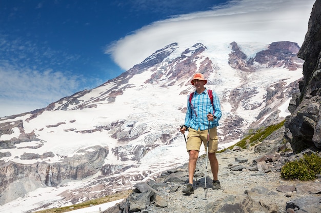 Mount Rainier nationaal park, Washington