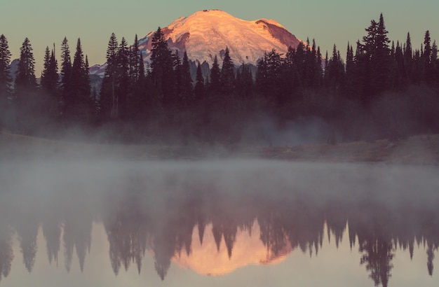 Mount Rainier National Park, Washington