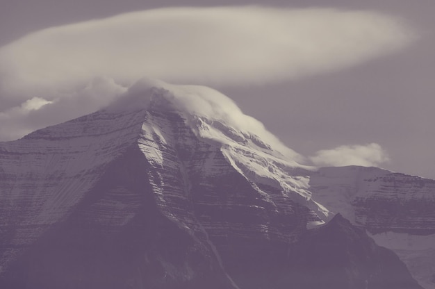 Mount Robson,  British Columbia, Canada