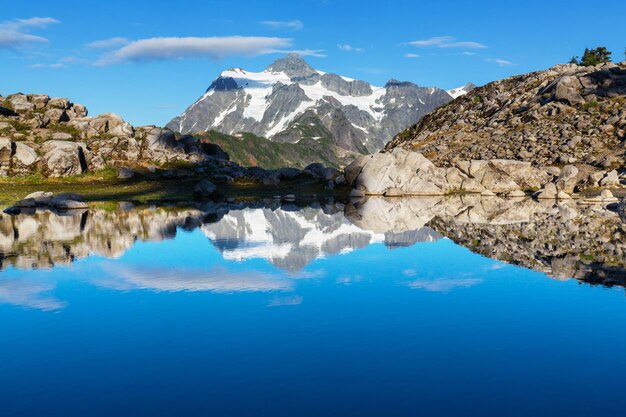 Mount Shuksan in Washington, VS