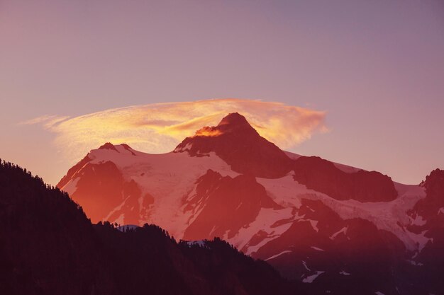 Mount Shuksan, Washington