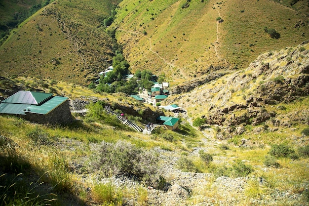 Mount St David in the Samarkand region