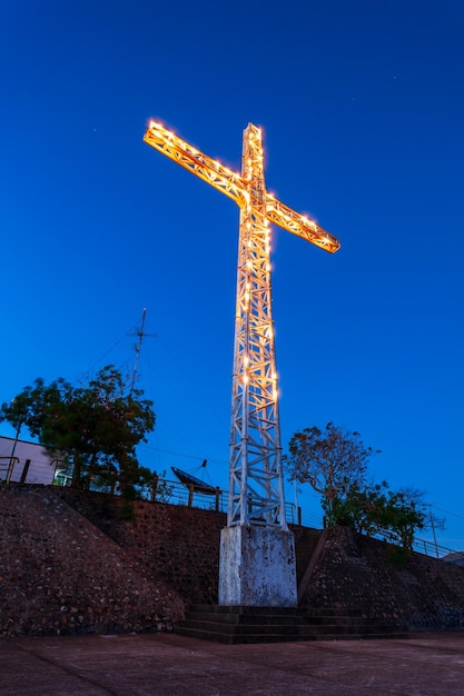 Mount Tapyas cross Busuanga island