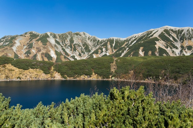 Photo mount tate in tateyama