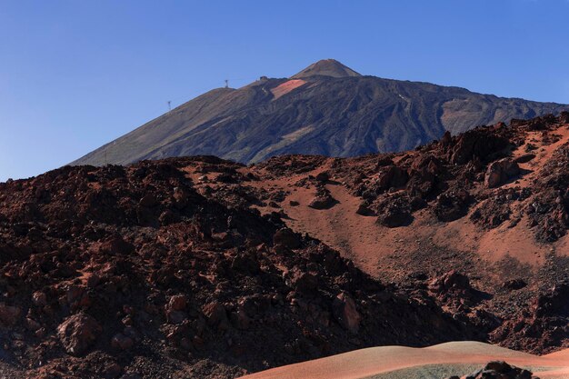 Foto monte teide