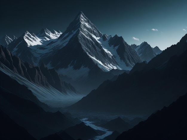 Mountain background