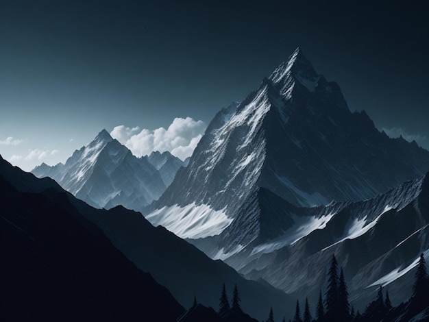 Mountain background