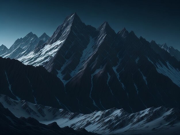 Mountain background