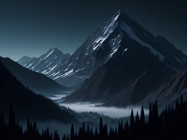 mountain background