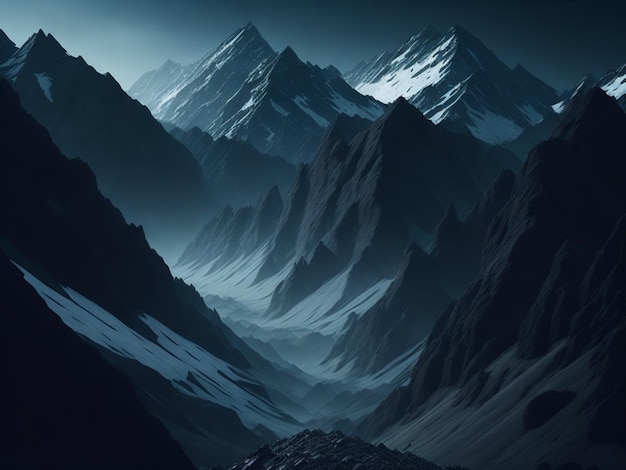 mountain background