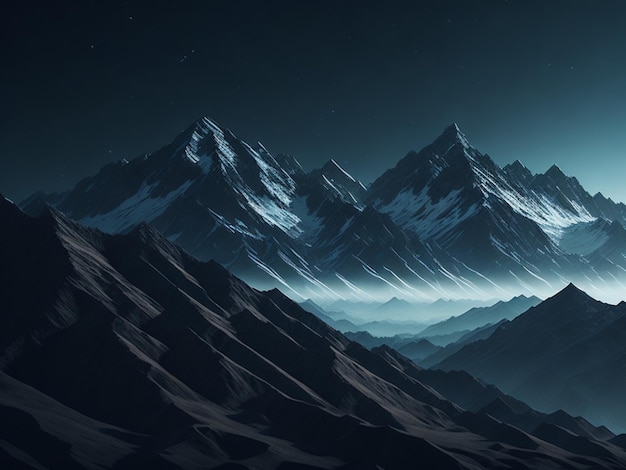 mountain background