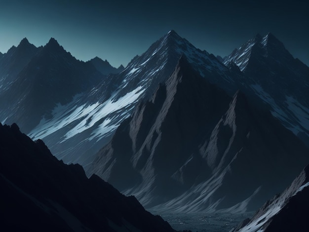 mountain background