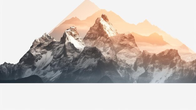 Mountain background