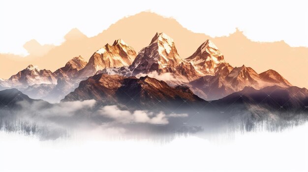 Mountain background