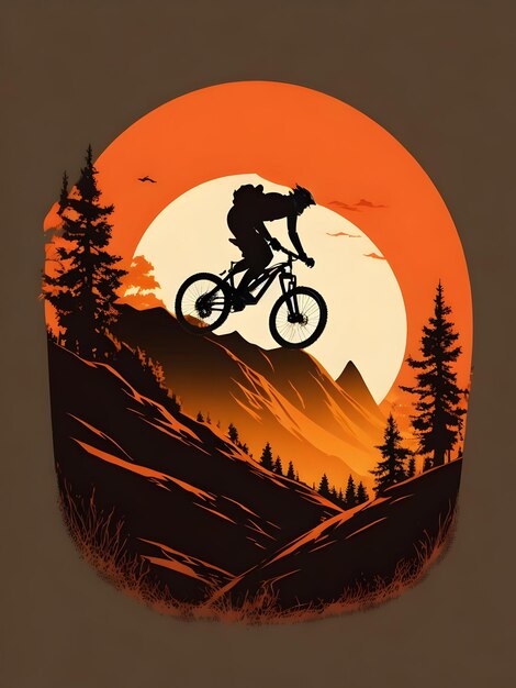 Photo mountain bike image