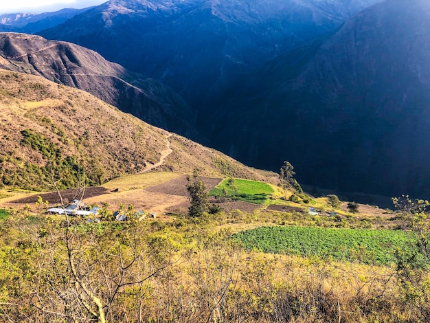 mountain of bolivia ayopaya