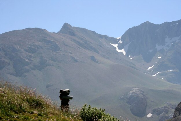 登山