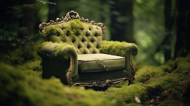 mountain forest cartoon background chair armchair cartoon forest forest illustration
