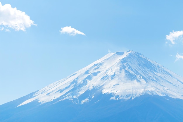 Mountain Fuji in Japan