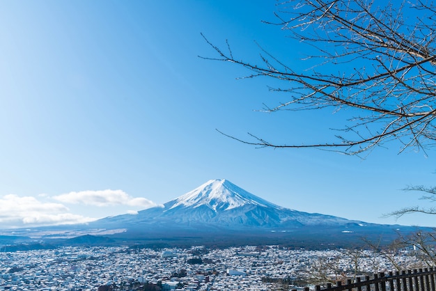 Mountain Fuji San at Kawaguchiko