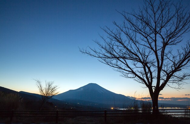 Mountain Fuji Sunset