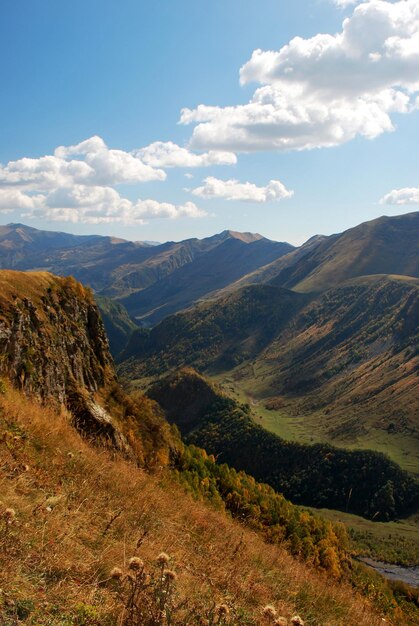 Photo mountain of georgia