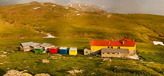 Mountain huts