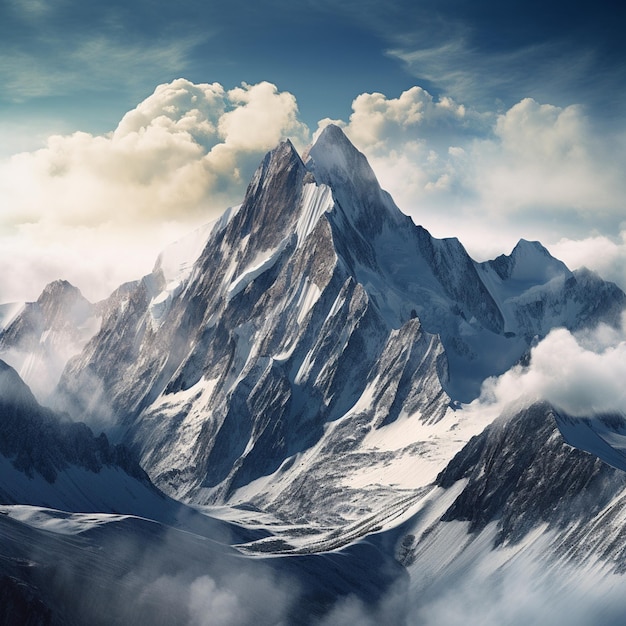 Mountain Illustrations