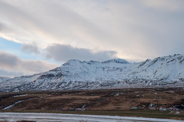 Mountain Kerling in Eyjafjordur Iceland