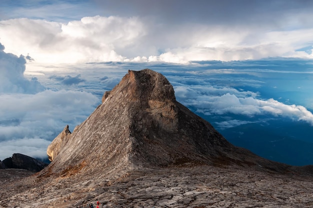 Mountain Kinabalu in Borneo Malaysia