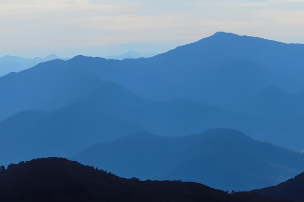 Photo mountain landscape background