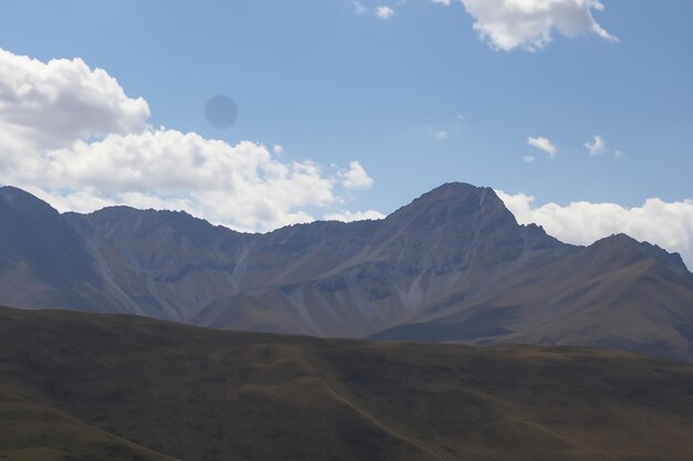 mountain landscape background