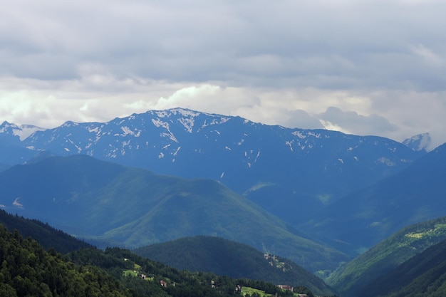 mountain landscape background