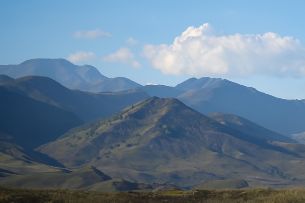 Photo mountain landscape background