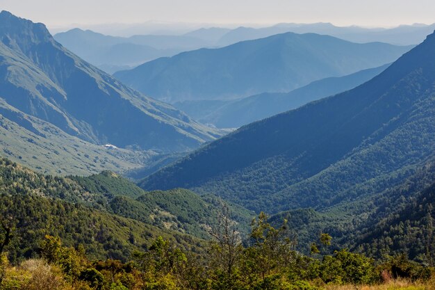 Photo mountain landscape background