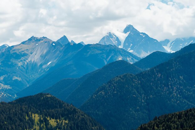 Photo mountain landscape background