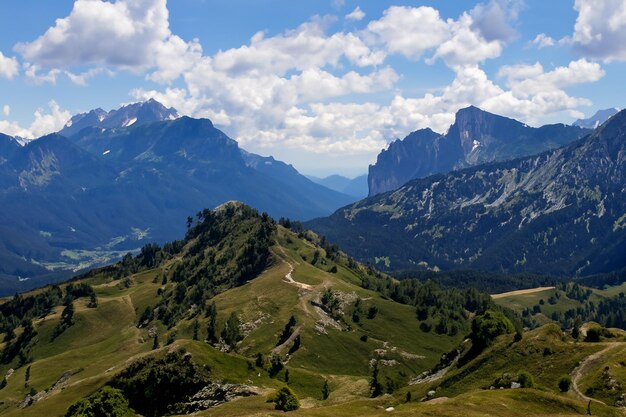 mountain landscape background