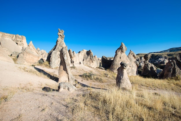 Paesaggio di montagna cappadocia anatolia turchia