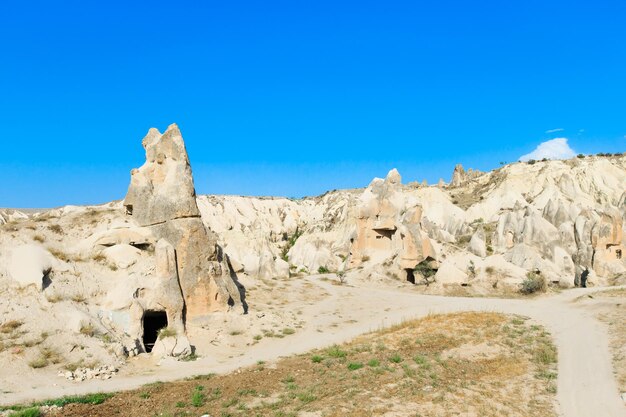 Mountain landscape Cappadocia Anatolia TurkeyxAxA